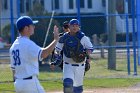 Baseball vs Clark  Wheaton College Baseball vs Clark University. - Photo By: KEITH NORDSTROM : Wheaton, baseball